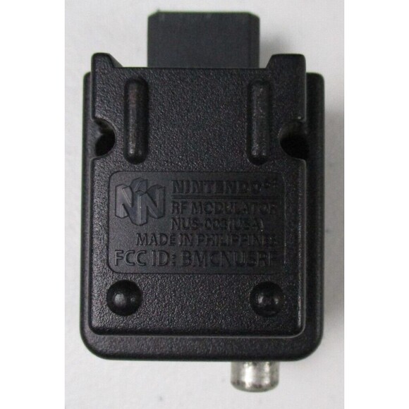 Nintendo 64 N64 GameCube SNES RF Modulator Adapter NUS-003 USA - Picture 2 of 5